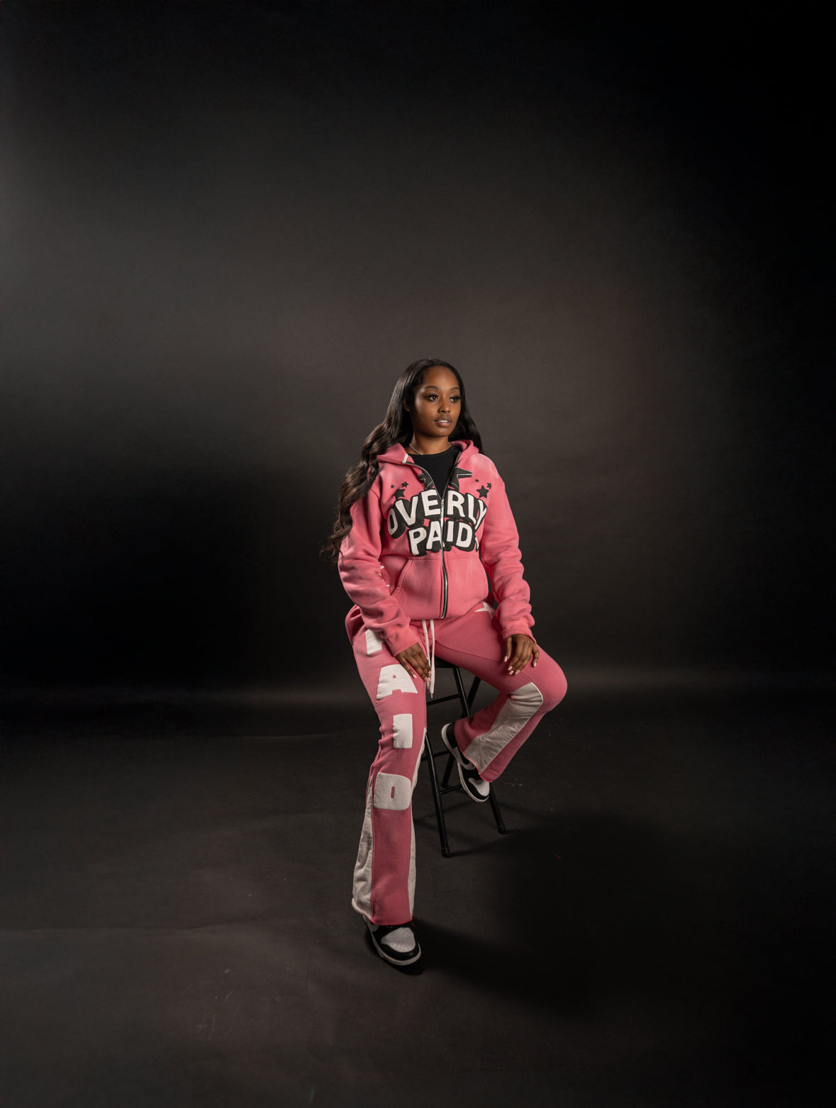 Pink Tracksuit